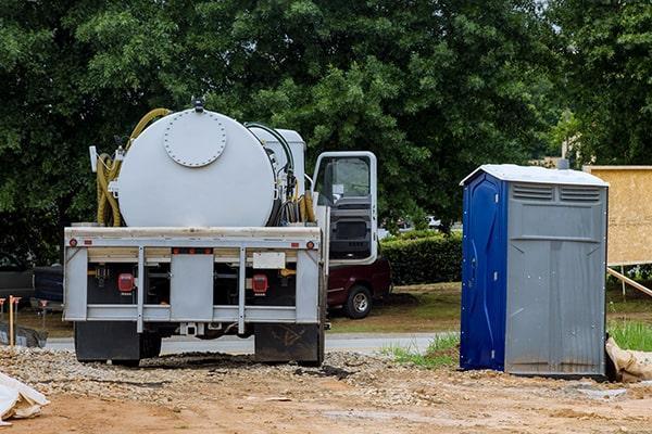 Union Porta Potty Rental staff